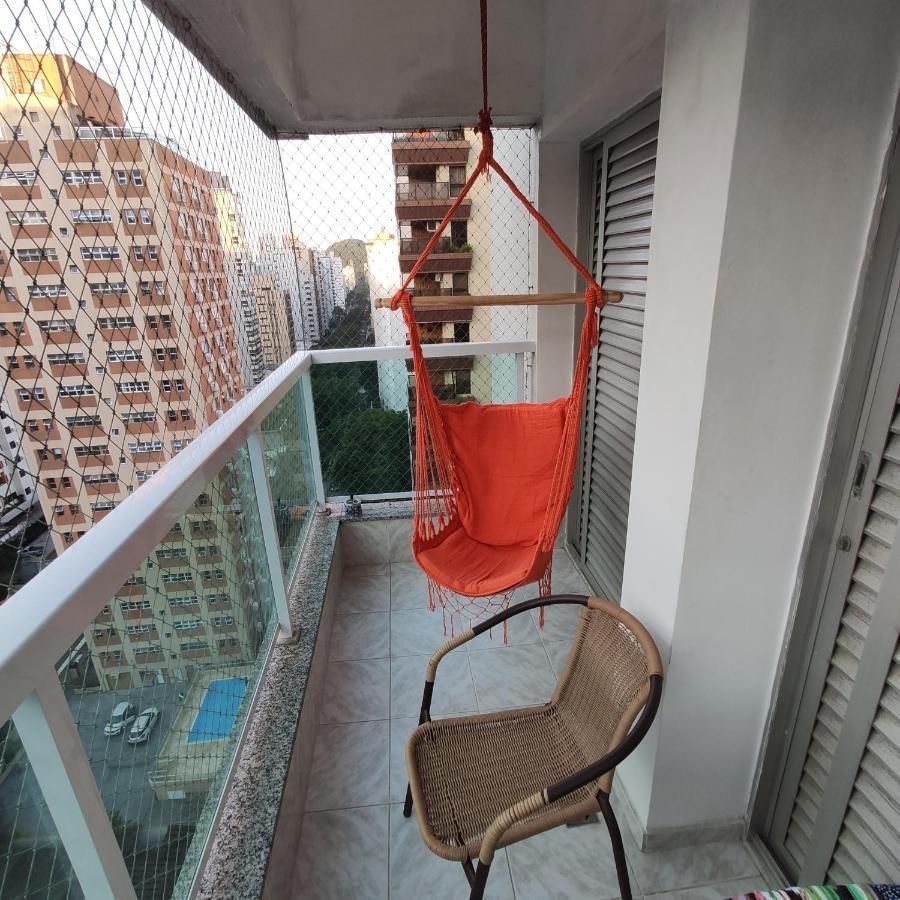 Apartamento Dulce Pitangueiras Guarujá com varanda Exterior foto