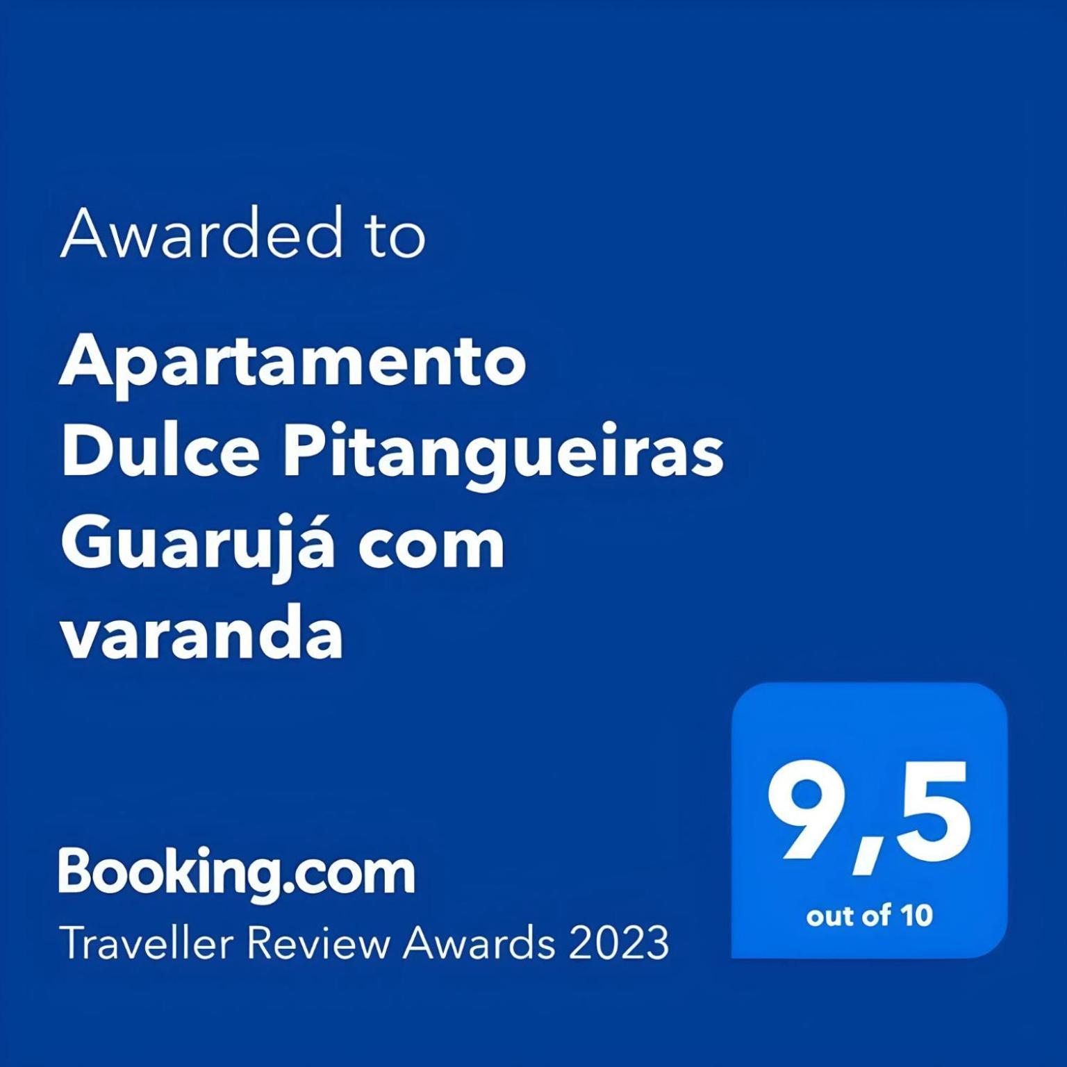 Apartamento Dulce Pitangueiras Guarujá com varanda Exterior foto