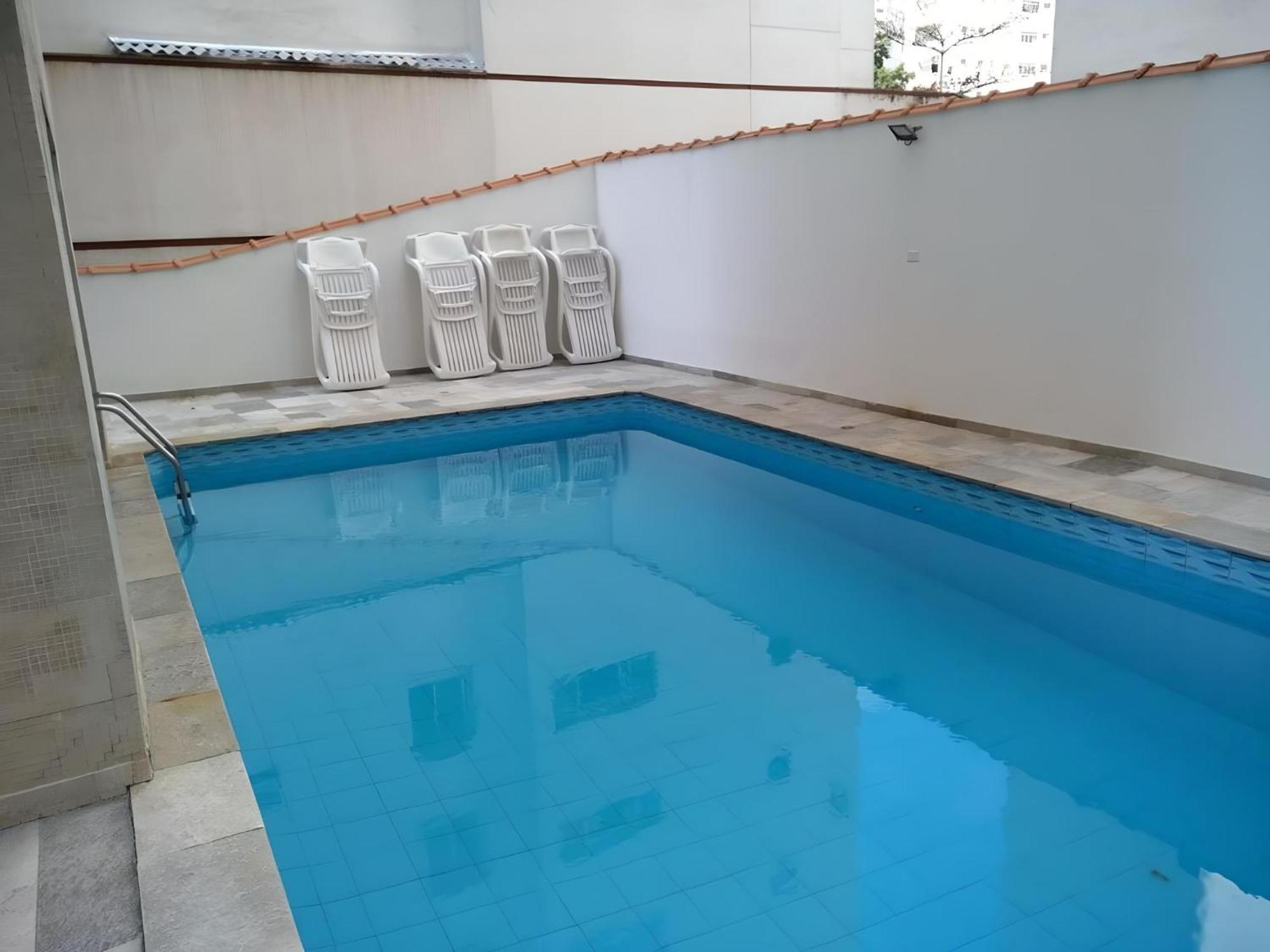 Apartamento Dulce Pitangueiras Guarujá com varanda Exterior foto