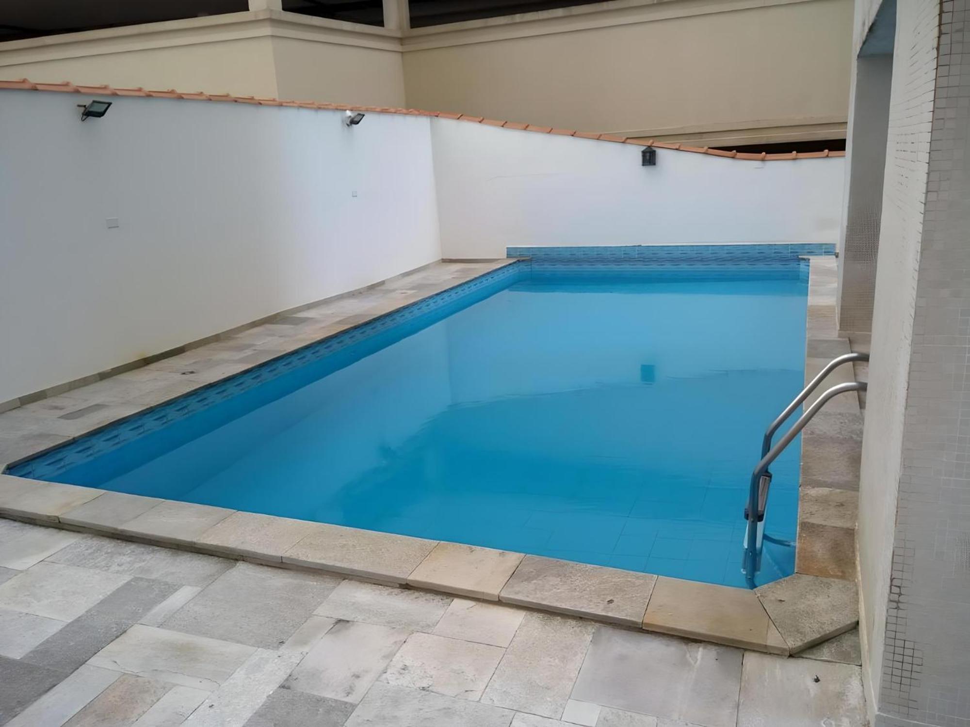 Apartamento Dulce Pitangueiras Guarujá com varanda Exterior foto