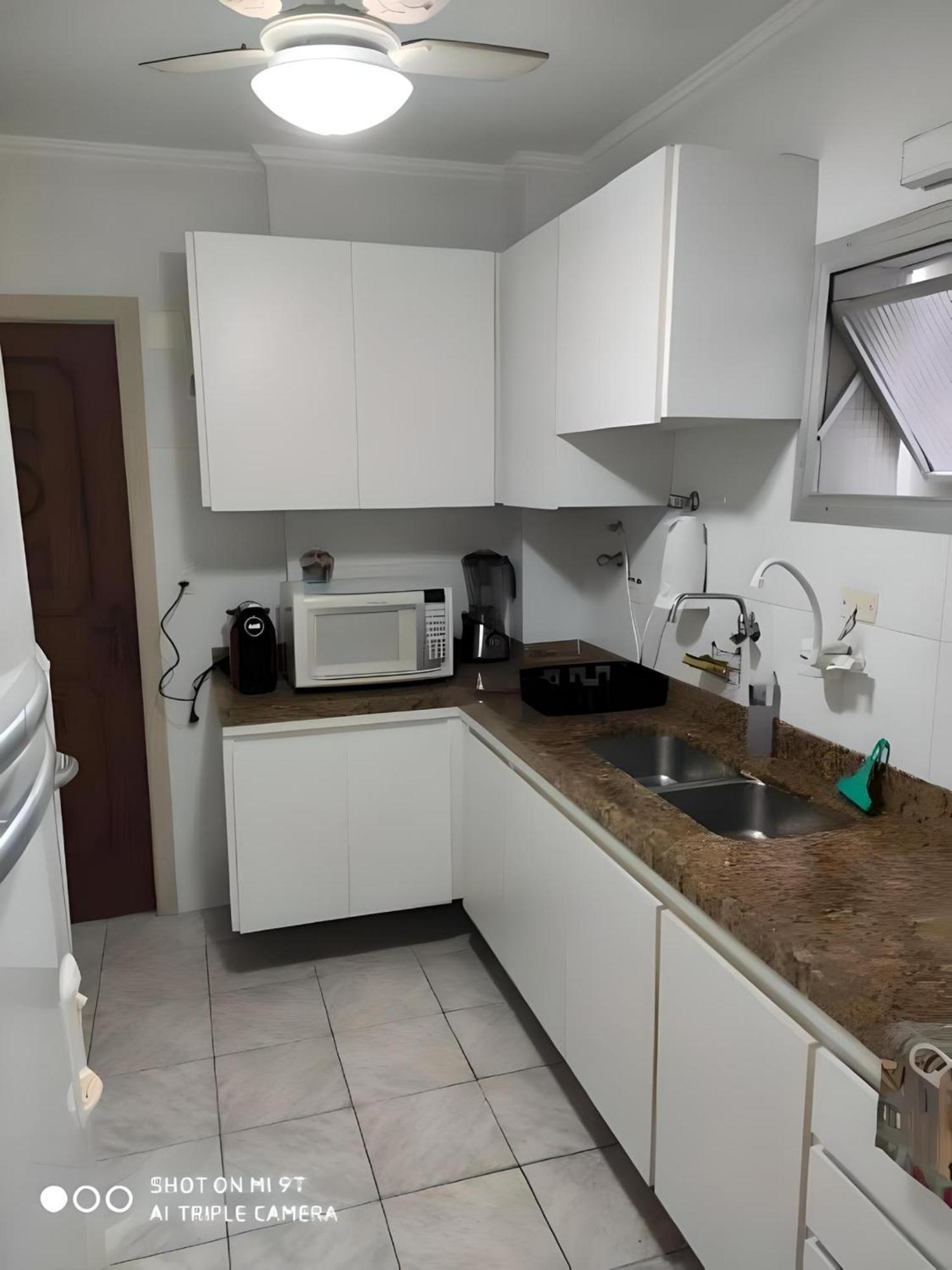 Apartamento Dulce Pitangueiras Guarujá com varanda Exterior foto