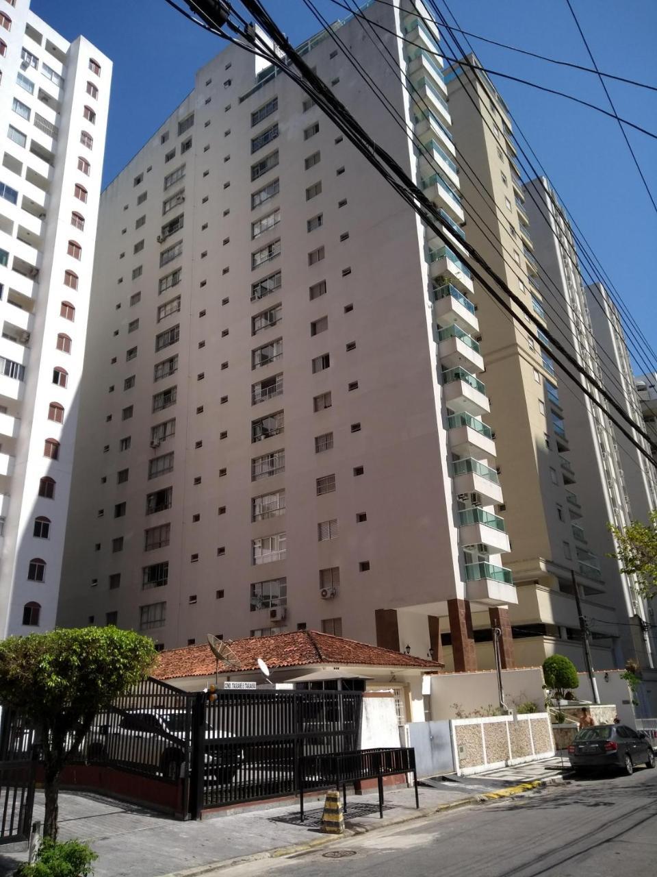 Apartamento Dulce Pitangueiras Guarujá com varanda Exterior foto