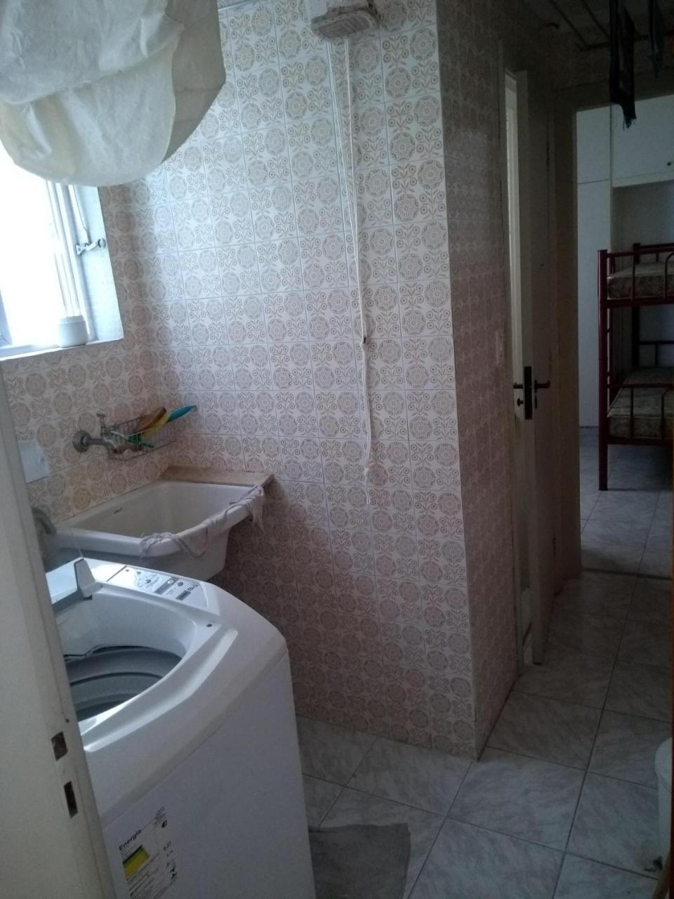 Apartamento Dulce Pitangueiras Guarujá com varanda Exterior foto