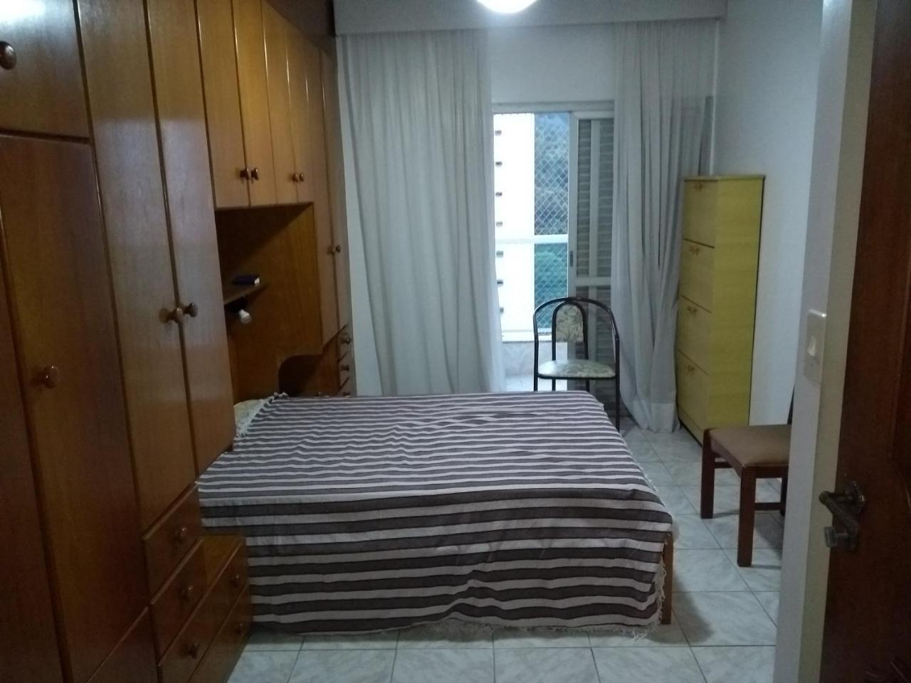 Apartamento Dulce Pitangueiras Guarujá com varanda Exterior foto