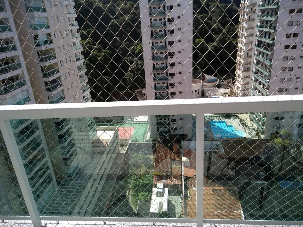 Apartamento Dulce Pitangueiras Guarujá com varanda Exterior foto