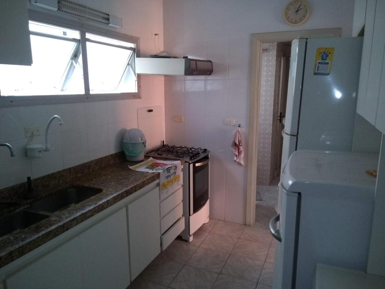 Apartamento Dulce Pitangueiras Guarujá com varanda Exterior foto