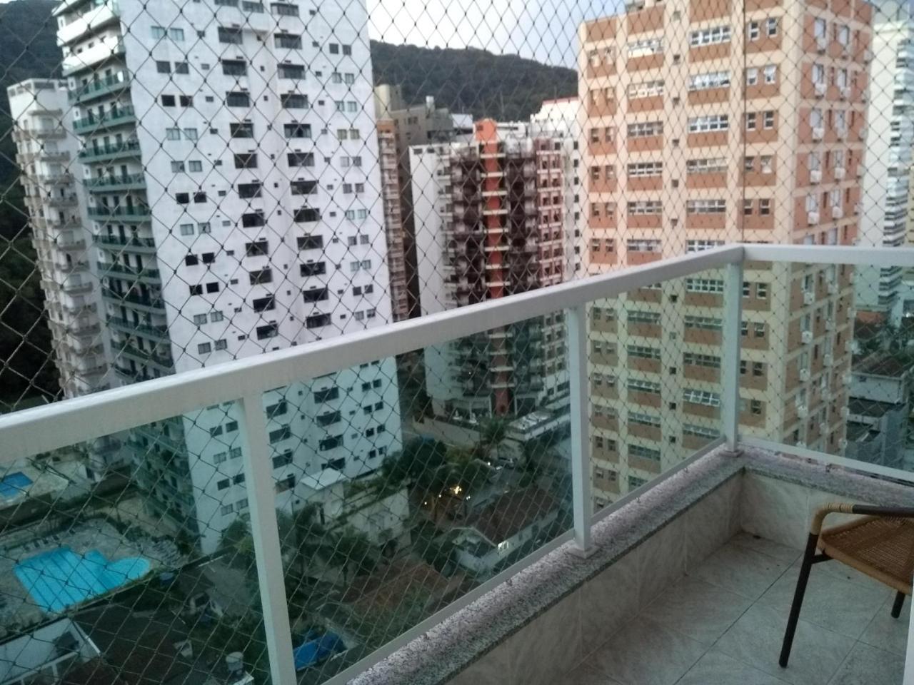 Apartamento Dulce Pitangueiras Guarujá com varanda Exterior foto